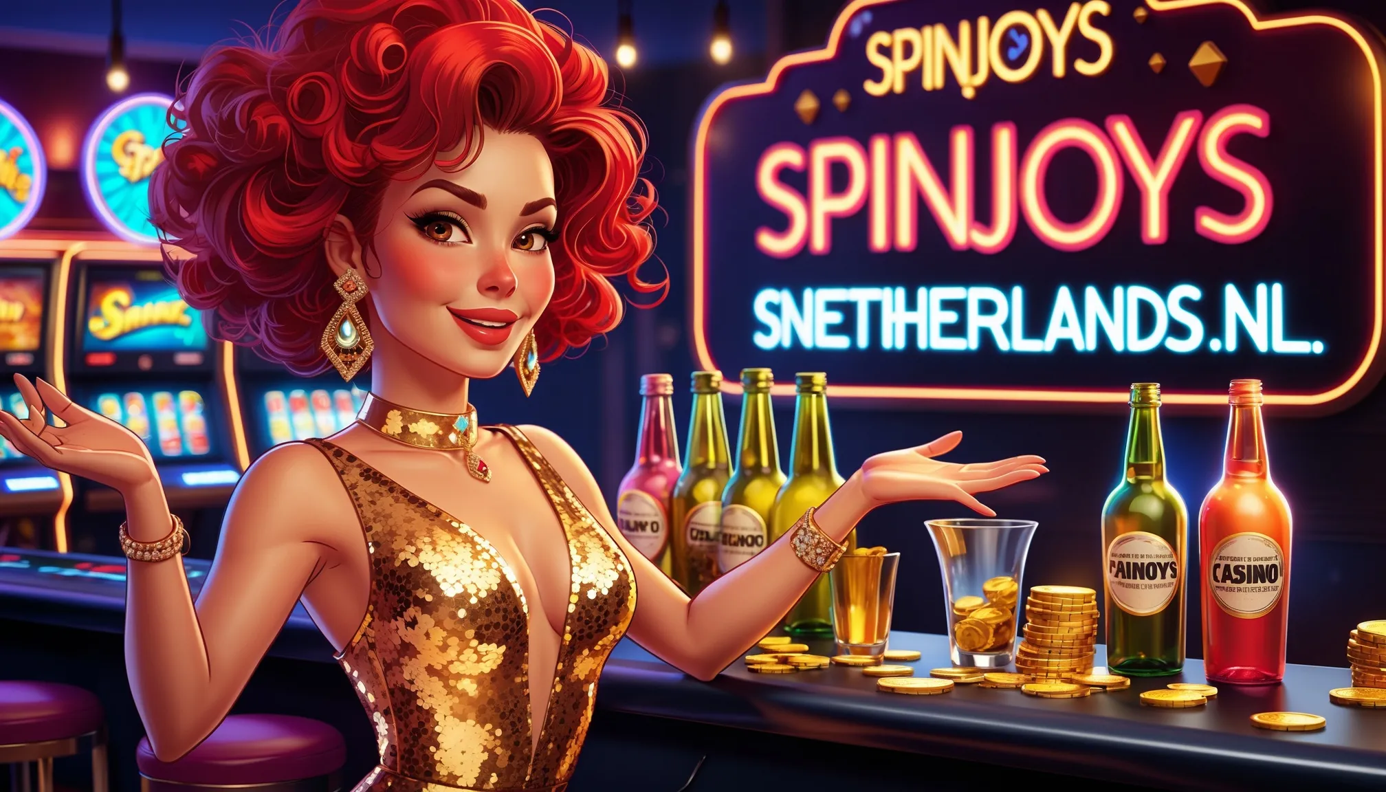 Spinjoys casino app - alles wat je moet weten